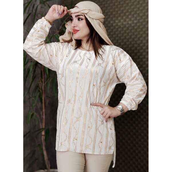 تونیک مخمل زنجیری - مانتو پاتریس رشت