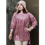 تونیک مخمل زنجیری - مانتو پاتریس رشت