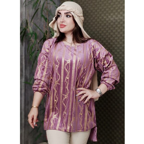 تونیک مخمل زنجیری - مانتو پاتریس رشت