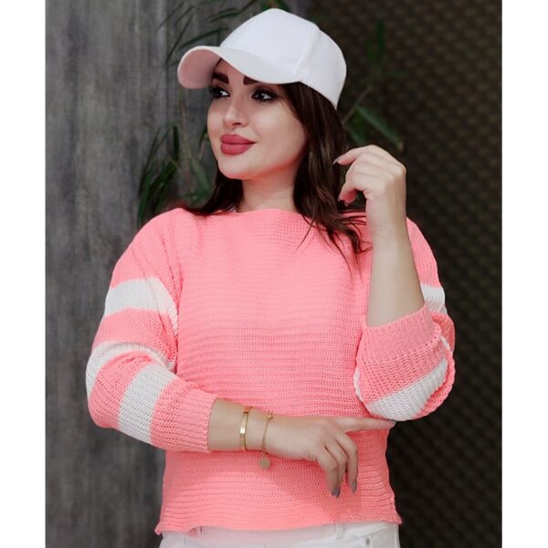 بلوز بافت کراپ - مانتو پاتریس رشت