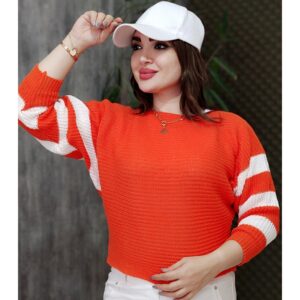 بلوز بافت کراپ - مانتو پاتریس رشت