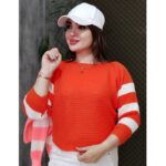 بلوز بافت کراپ - مانتو پاتریس رشت