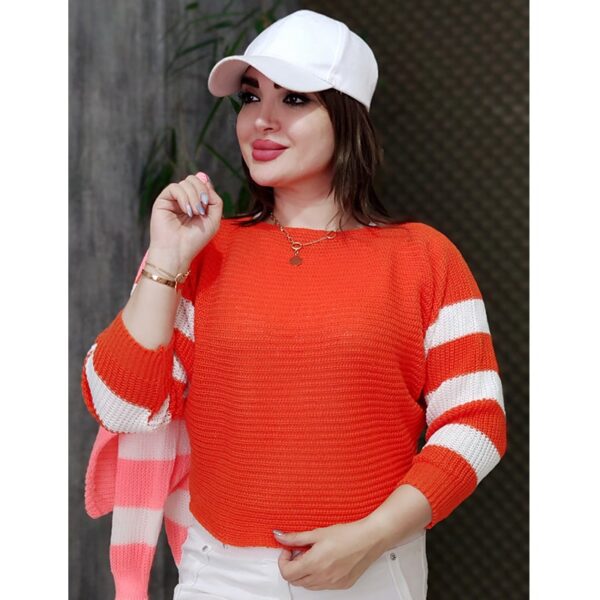 بلوز بافت کراپ - مانتو پاتریس رشت