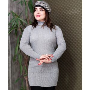 تونیک بافت یقه اسکی - مانتو پاتریس رشت