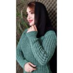 تونیک بافت مارپیچ - مانتو پاتریس رشت