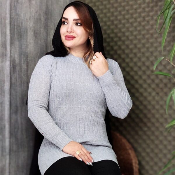 تونیک بافت مارپیچ - مانتو پاتریس رشت