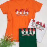 تیشرت چاپ کریسمسی- مانتو پاتریس رشت