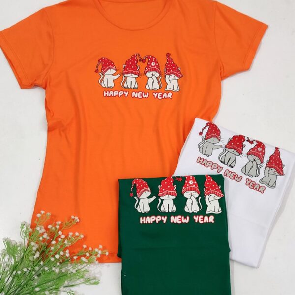 تیشرت چاپ کریسمسی- مانتو پاتریس رشت