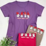 تیشرت چاپ کریسمسی- مانتو پاتریس رشت