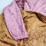 بلوز کراپ مخمل ورساچ - مانتو پاتریس رشت