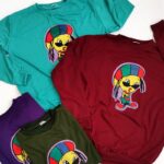 بلوز آستین بلند توییتی - مانتو پاتریس رشت