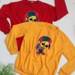 بلوز آستین بلند توییتی - مانتو پاتریس رشت