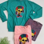 بلوز آستین بلند توییتی - مانتو پاتریس رشت