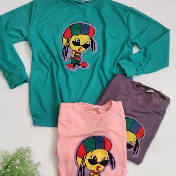 بلوز آستین بلند توییتی - مانتو پاتریس رشت