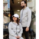 سویشرت ملانژ طوسی - مانتو پاتریس رشت