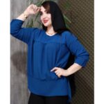 شومیز ابروبادی چیندار - مانتو پاتریس رشت