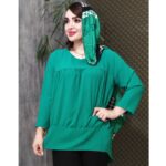 شومیز ابروبادی چیندار - مانتو پاتریس رشت