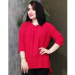 شومیز ابروبادی چیندار - مانتو پاتریس رشت