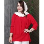 تونیک کراش وسط چین - مانتو پاتریس رشت