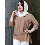 تونیک کراش وسط چین - مانتو پاتریس رشت