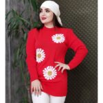 تونیک بافت بابونه - مانتو پاتریس رشت