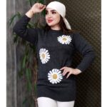 تونیک بافت بابونه - مانتو پاتریس رشت