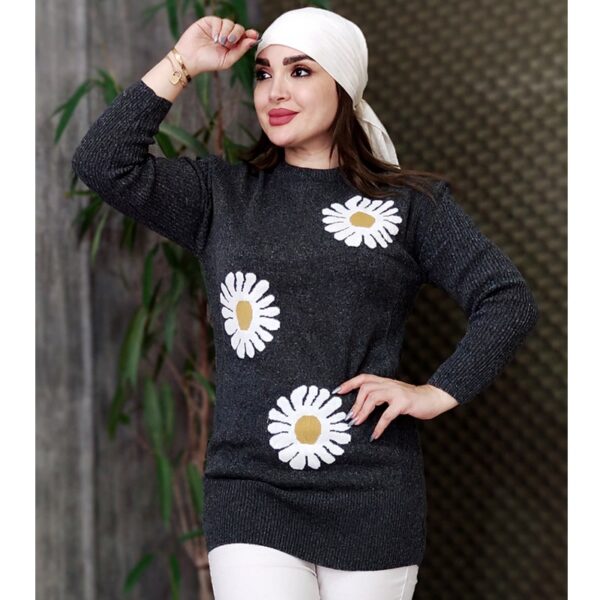 تونیک بافت بابونه - مانتو پاتریس رشت