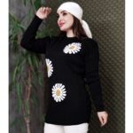 تونیک بافت بابونه - مانتو پاتریس رشت