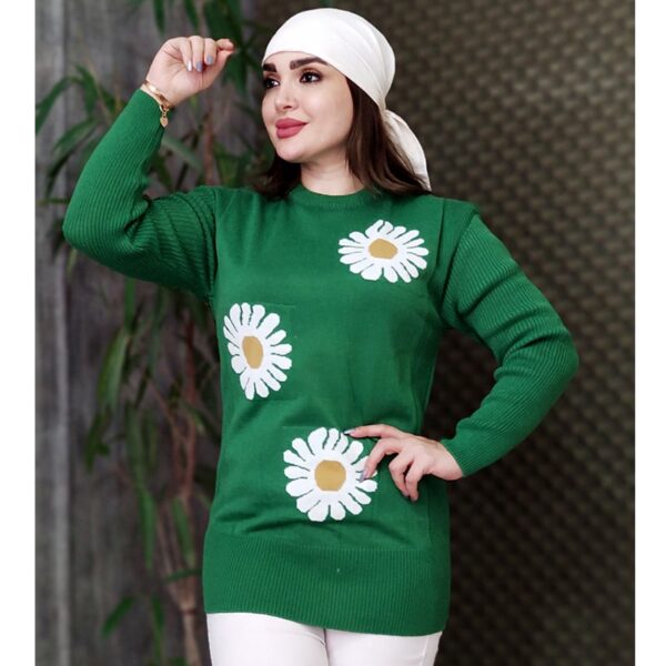 تونیک بافت بابونه - مانتو پاتریس رشت