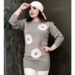 تونیک بافت بابونه - مانتو پاتریس رشت