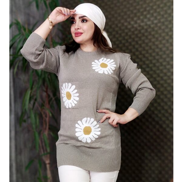 تونیک بافت بابونه - مانتو پاتریس رشت