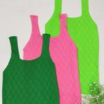 تاپ بافت لوزی - مانتو پاتریس رشت