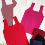 تاپ لوزی بافت - مانتو پاتریس رشت