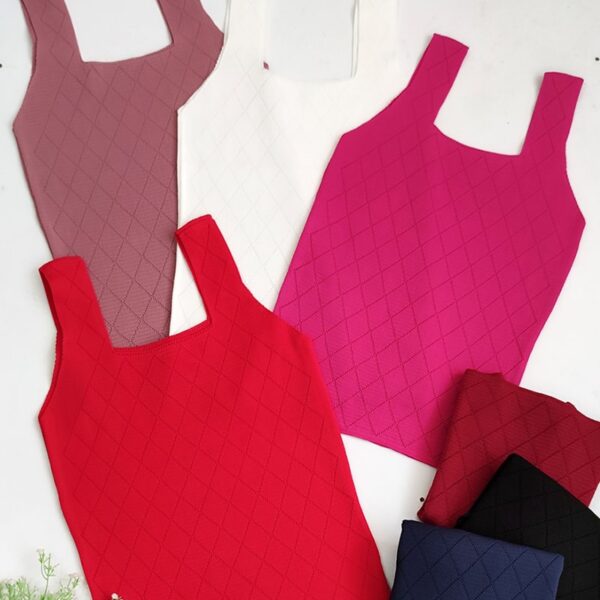 تاپ لوزی بافت - مانتو پاتریس رشت