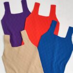 تاپ لوزی بافت - مانتو پاتریس رشت