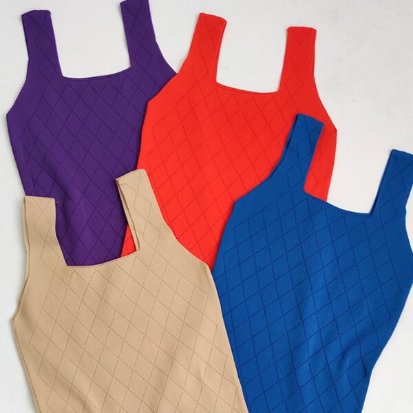 تاپ لوزی بافت - مانتو پاتریس رشت