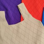 تاپ لوزی بافت - مانتو پاتریس رشت