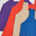 تاپ لوزی بافت - مانتو پاتریس رشت