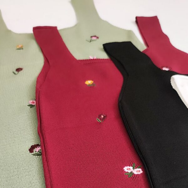 تاپ بافت گلدوزی - مانتو پاتریس رشت