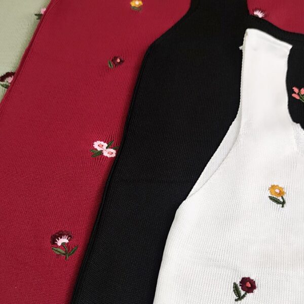 تاپ بافت گلدوزی - مانتو پاتریس رشت