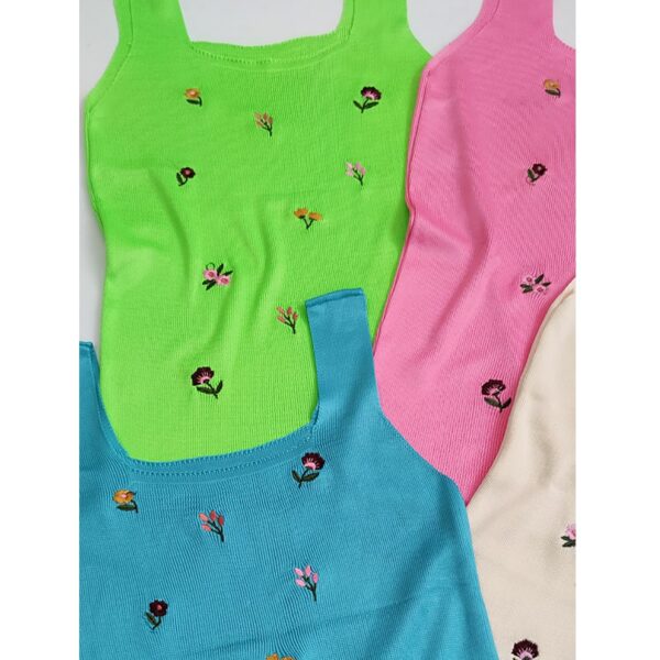 تاپ بافت گلدوزی - مانتو پاتریس رشت