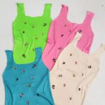 تاپ بافت گلدوزی - مانتو پاتریس رشت