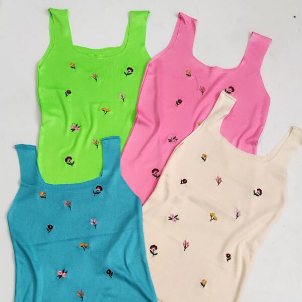 تاپ بافت گلدوزی - مانتو پاتریس رشت