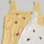 تاپ بافت گلدوزی - مانتو پاتریس رشت