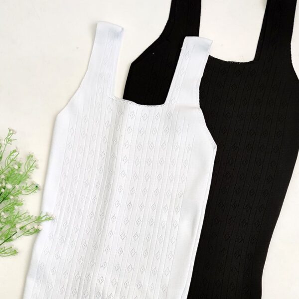 تاپ بافت لوزی ریز - مانتو پاتریس رشت