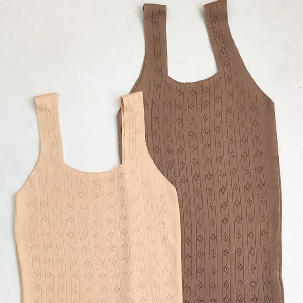 تاپ بافت لوزی ریز - مانتو پاتریس رشت