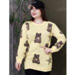 تونیک بافت خرس - مانتو پاتریس رشت