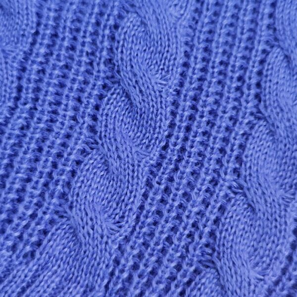 بلوز بافت کراپ یقه اسکی - مانتو پاتریس رشت