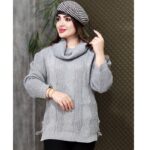 تونیک بافت بغل بندی یقه شل