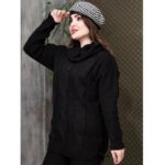 تونیک بافت بغل بندی یقه شل